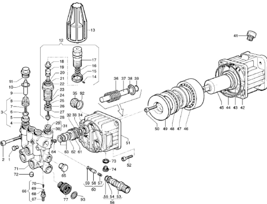 coleman 0061447 pump repair kits